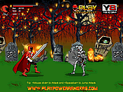 play Power Ranger Halloween Blood