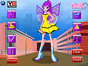 play Winx Tecna Dressup