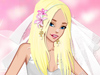 play Flower Power Wedding Dress Up