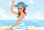 play Beach Fashion Girl Dress Up