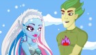 play Monster High Couple