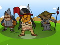 play Sling Wars In The Middle Ages