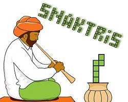 play Snaktris