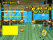 play Spongebob Tic Tac Toe