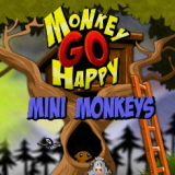 play Monkey Go Happy: Mini Monkeys