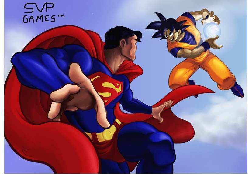 play Goku Vs. Superman