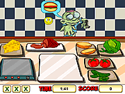 play Zombie Hamburgers