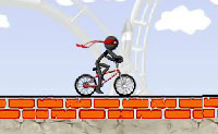 Stickman Bmx Stunts 2