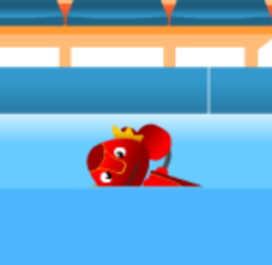 play Virtual Olympics - Swimming