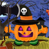 play Halloween Pumpkin Decoration