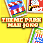 Theme Park Mah Jong game