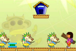 play Dora Happy Cannon