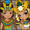 play Egyptian Couple