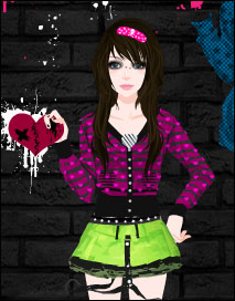 play Cute Emo