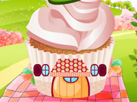 play Cupcake House Decorating