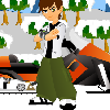 play Ben 10 Snowmobile