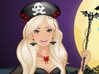 play Barbie'S Halloween Costumes