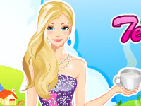 play Tea Prty Dressup