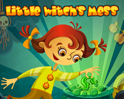 play Little Witch'S Mess
