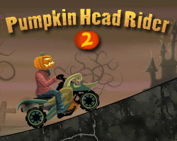 play Pumpkin Head Rider 2