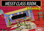 Messy Classroom