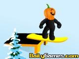 play Pumpkin Snowboard