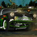 play Halloween Graveyard Racing