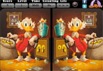 play Scrooge Mcduck - Spot The Difference