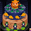 play Halloween Cake Deco