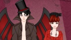 play Vampire Couple Dress Up