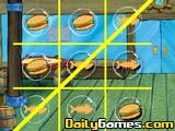 play Spongebob Tic Tac Toe