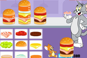 play Tom And Jerry Hamburger