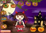 play Dora Halloween