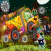 play Spongebob Halloween Truck