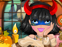 play Halloween Makeover