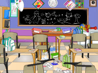 play Messy Class Room