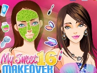 play My Sweet 16 Makeover