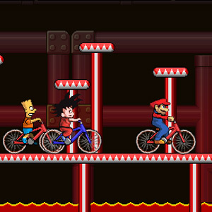 play Toon Bmx Race