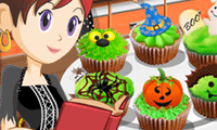 play Sara'S Cooking Class: Halloween Cupcakes