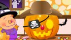 play Make A Pumpkin For Halloween