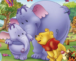 play Halloween Pooh-Hidden Numbers