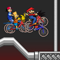 play Toon Bmx Race