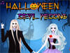 Halloween Devil Wedding