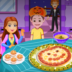 play Jack O Lantern Pizza