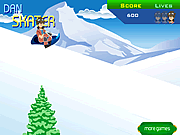 play Bakugan Snow Sled