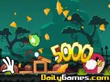 play Angry Birds Halloween Hd