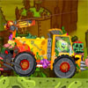 play Spongebob Halloween Truck Zombie Shot