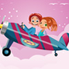 play Colorful Toy Plane Decorating