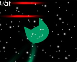 play Sad Kitty In Space