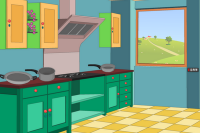 play Escape From Kitchen